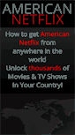 Mobile Screenshot of americannetflix.com